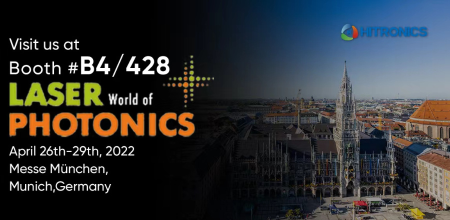 Hitronics succeed to showcase in the LASER World of PHOTONICS 2022 in Munich, Germany